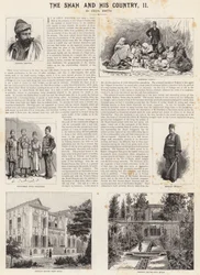 Der Schah und sein Land